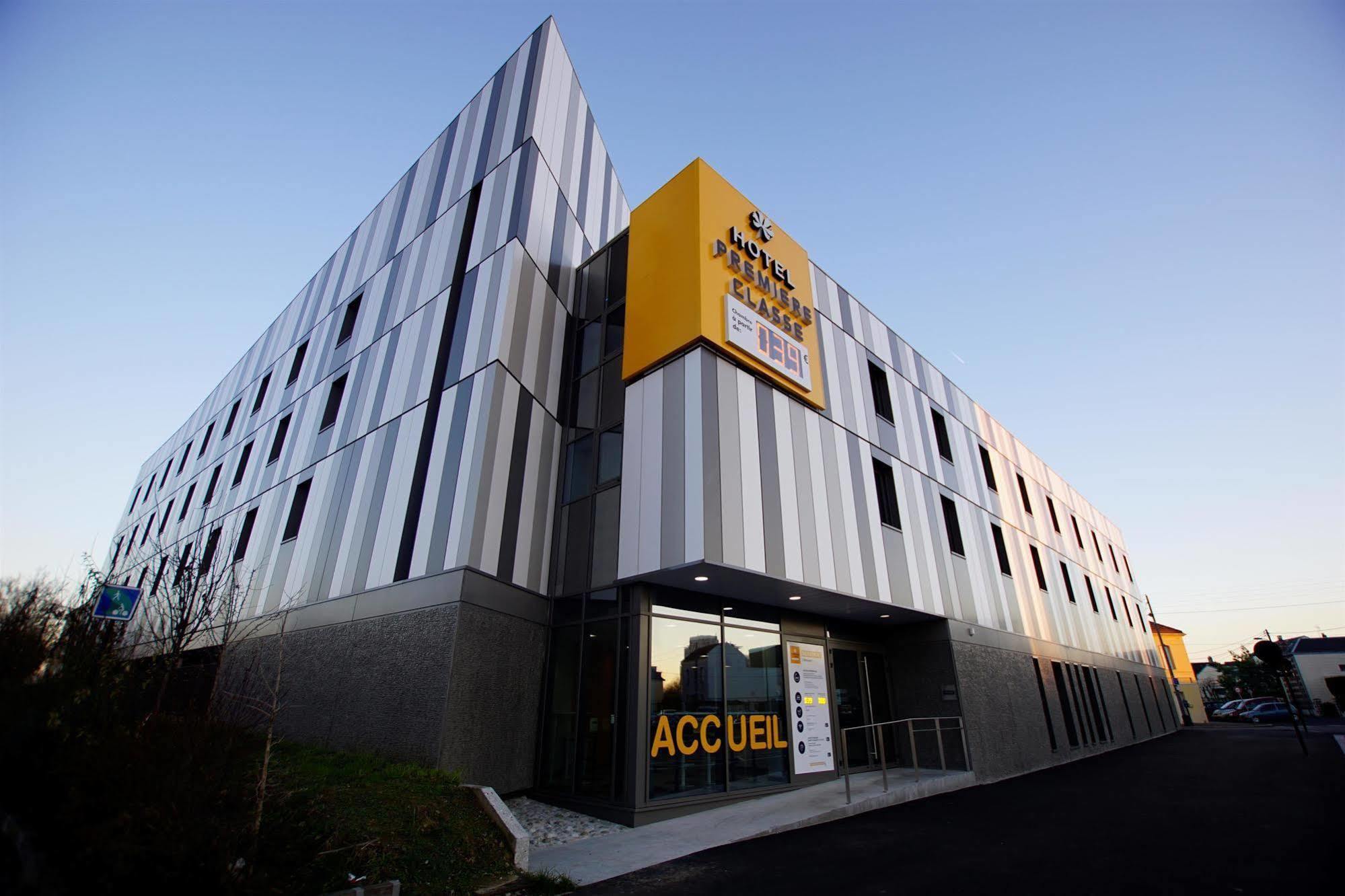 Premiere Classe Le Havre Centre-Les Docks Exteriör bild